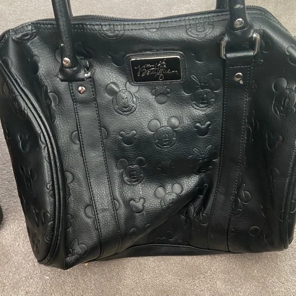 Disney Boutique Mickey & Minnie Mouse Purse - Picture 1 of 7